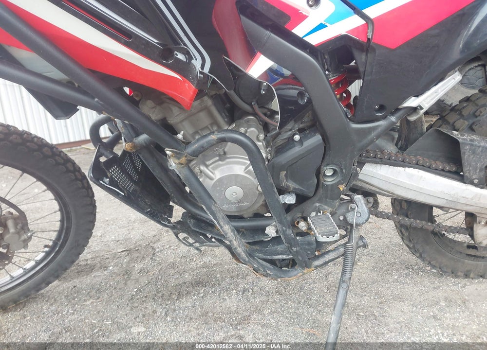 2024 HONDA CRF300 LRA VIN: MLHND1645R5300365