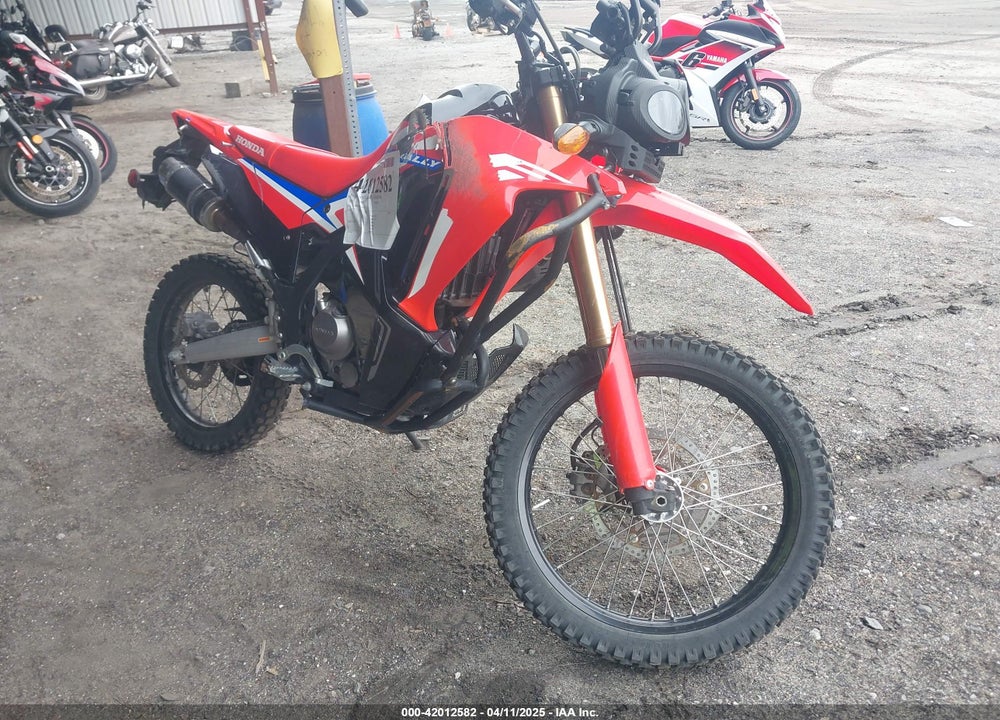 2024 HONDA CRF300 LRA VIN: MLHND1645R5300365