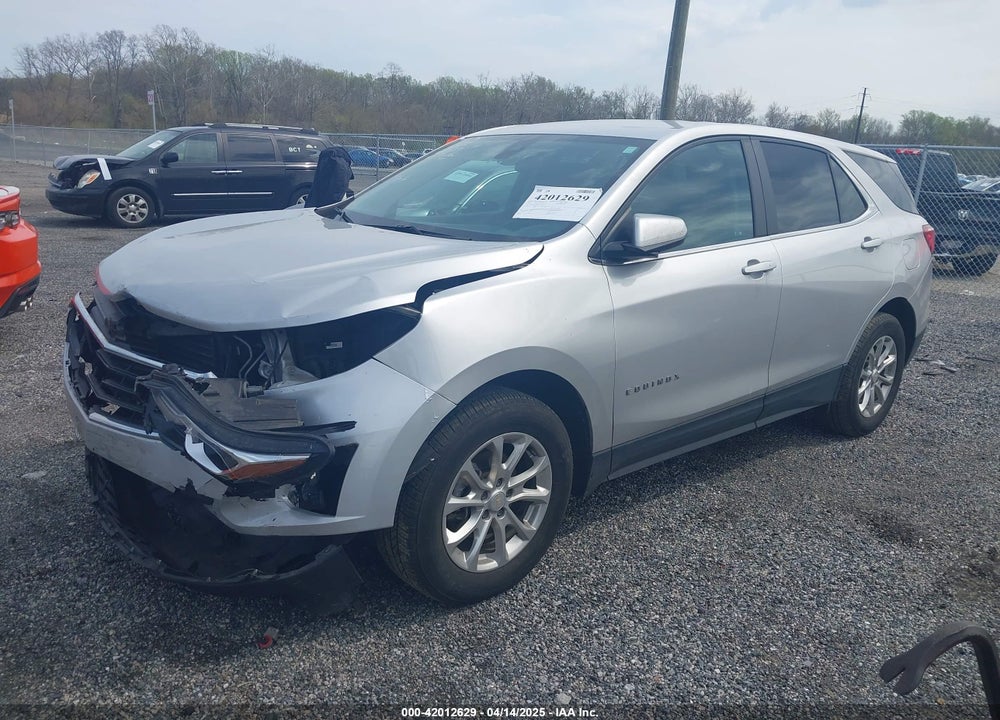 2021 CHEVROLET EQUINOX AWD LT VIN: 3GNAXUEV8MS179647