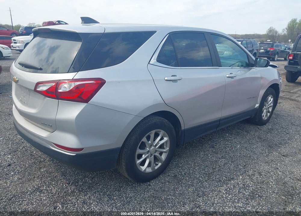 2021 CHEVROLET EQUINOX AWD LT VIN: 3GNAXUEV8MS179647
