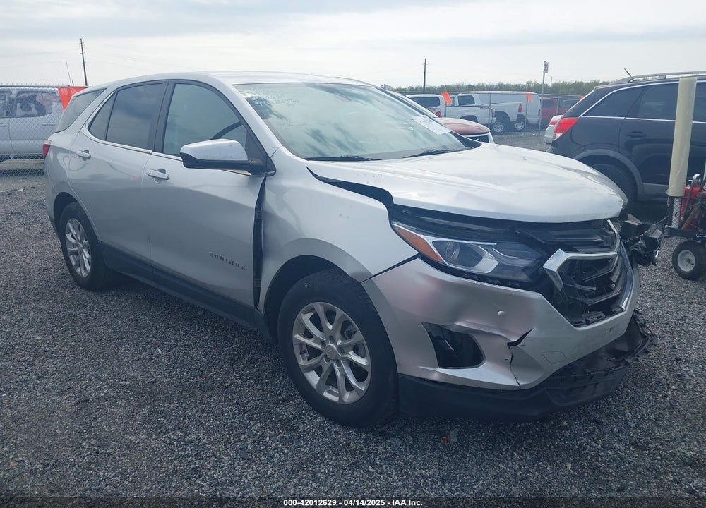 2021 CHEVROLET EQUINOX AWD LT VIN: 3GNAXUEV8MS179647