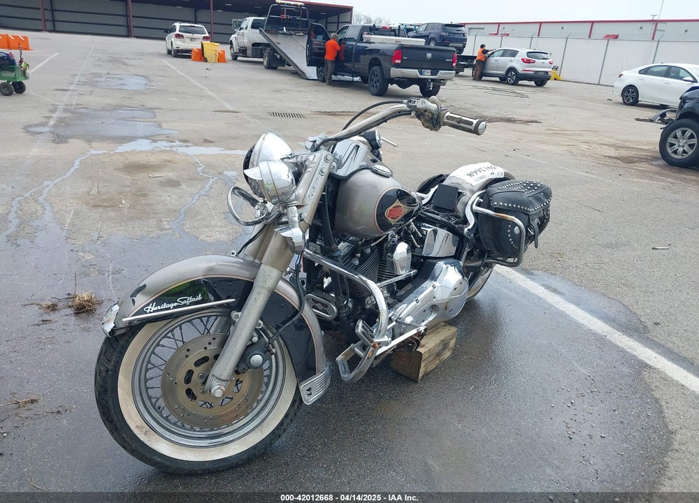 1997 HARLEY-DAVIDSON FLSTC VIN: 1HD1BJL48VY039039