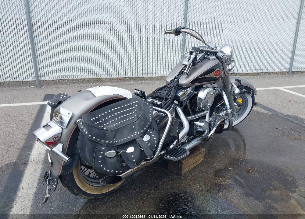 1997 HARLEY-DAVIDSON FLSTC VIN: 1HD1BJL48VY039039