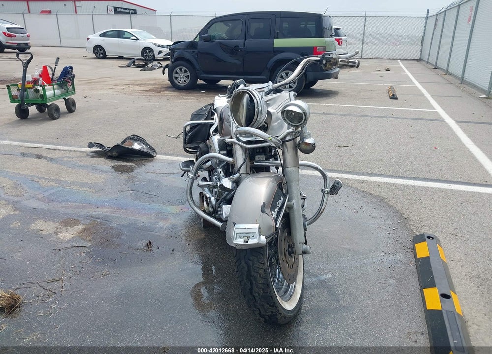 1997 HARLEY-DAVIDSON FLSTC VIN: 1HD1BJL48VY039039