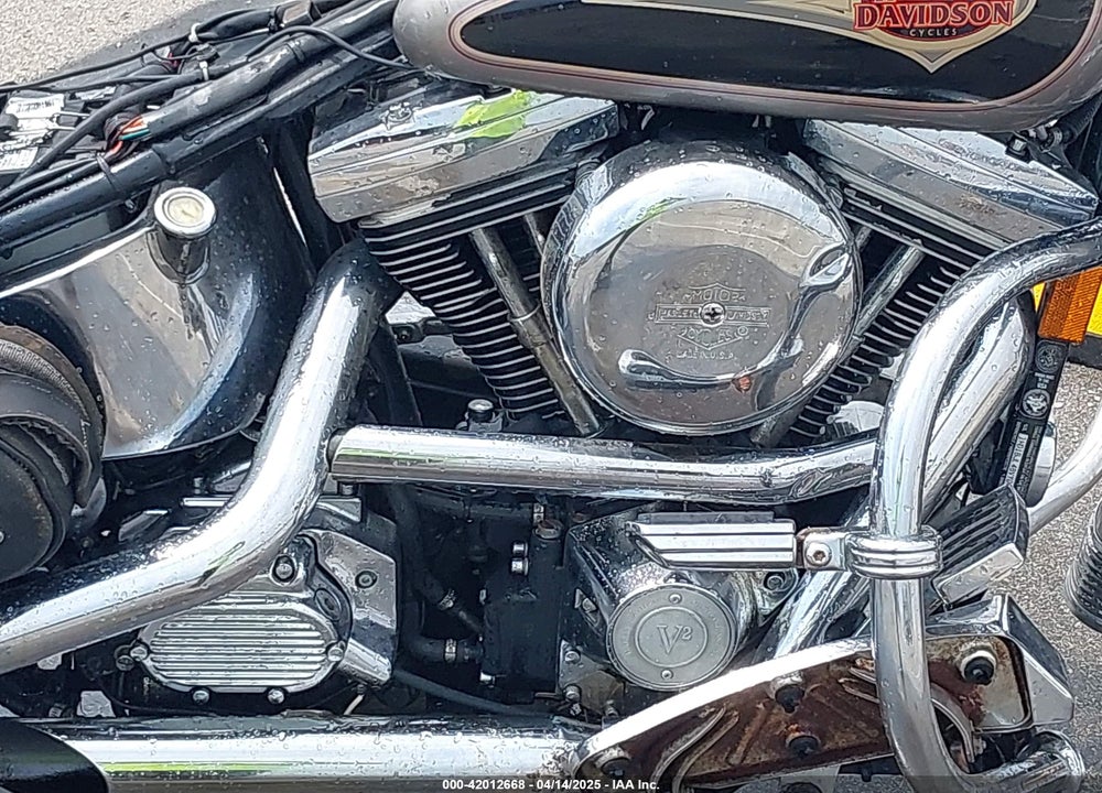 1997 HARLEY-DAVIDSON FLSTC VIN: 1HD1BJL48VY039039