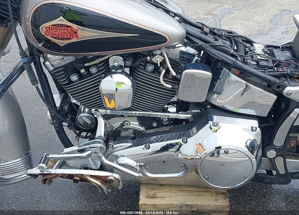 1997 HARLEY-DAVIDSON FLSTC VIN: 1HD1BJL48VY039039