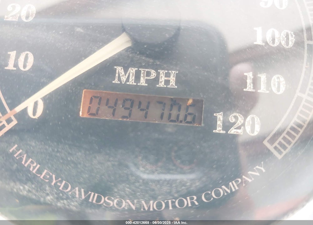 1997 HARLEY-DAVIDSON FLSTC VIN: 1HD1BJL48VY039039