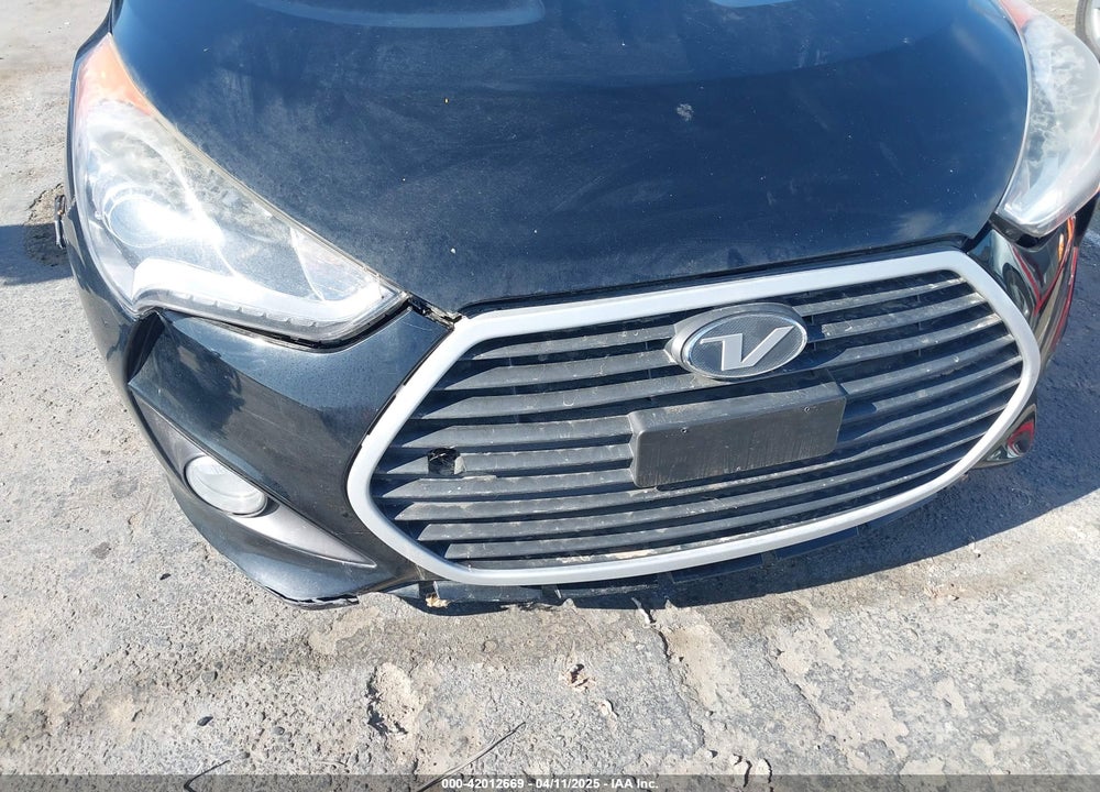 2016 HYUNDAI VELOSTER VIN: KMHTC6AE9GU298242