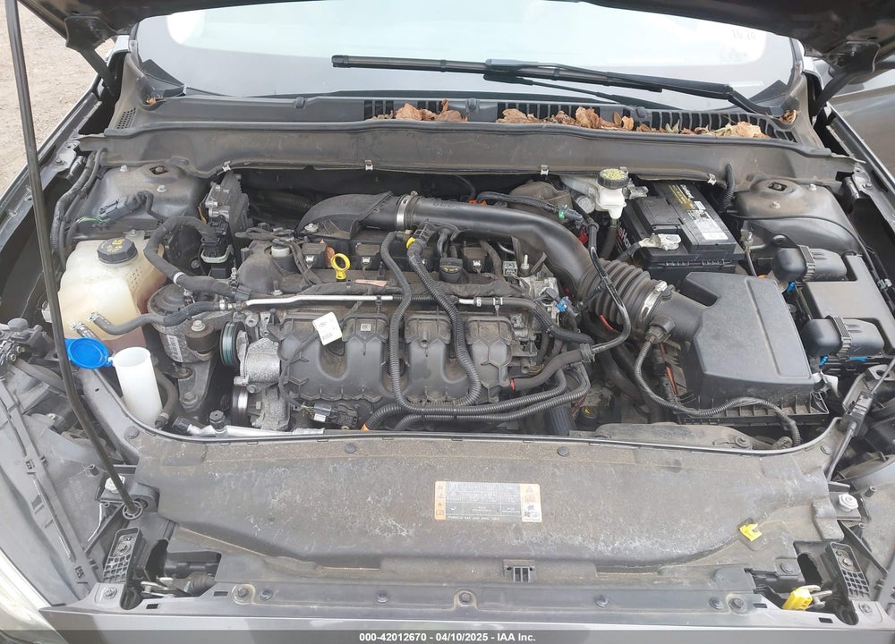 2019 FORD FUSION SE VIN: 3FA6P0T97KR244947