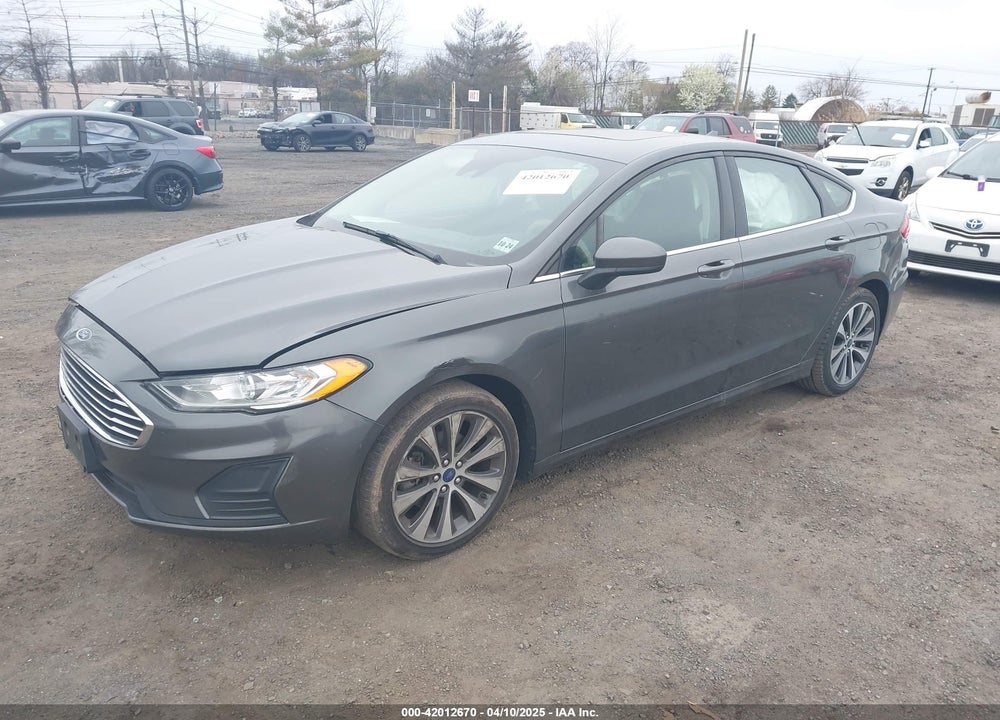 2019 FORD FUSION SE VIN: 3FA6P0T97KR244947