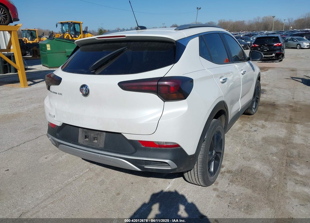 2021 BUICK ENCORE GX FWD SELECT VIN: KL4MMDSL0MB045027
