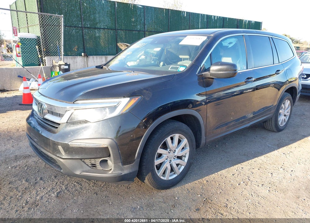 2019 HONDA PILOT VIN: 5FNYF6H19KB081456