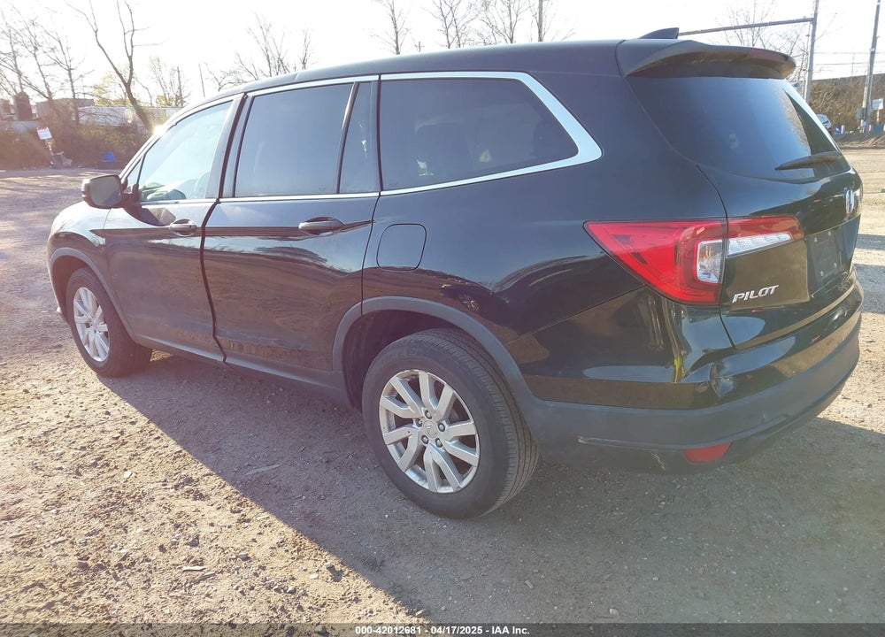 2019 HONDA PILOT VIN: 5FNYF6H19KB081456