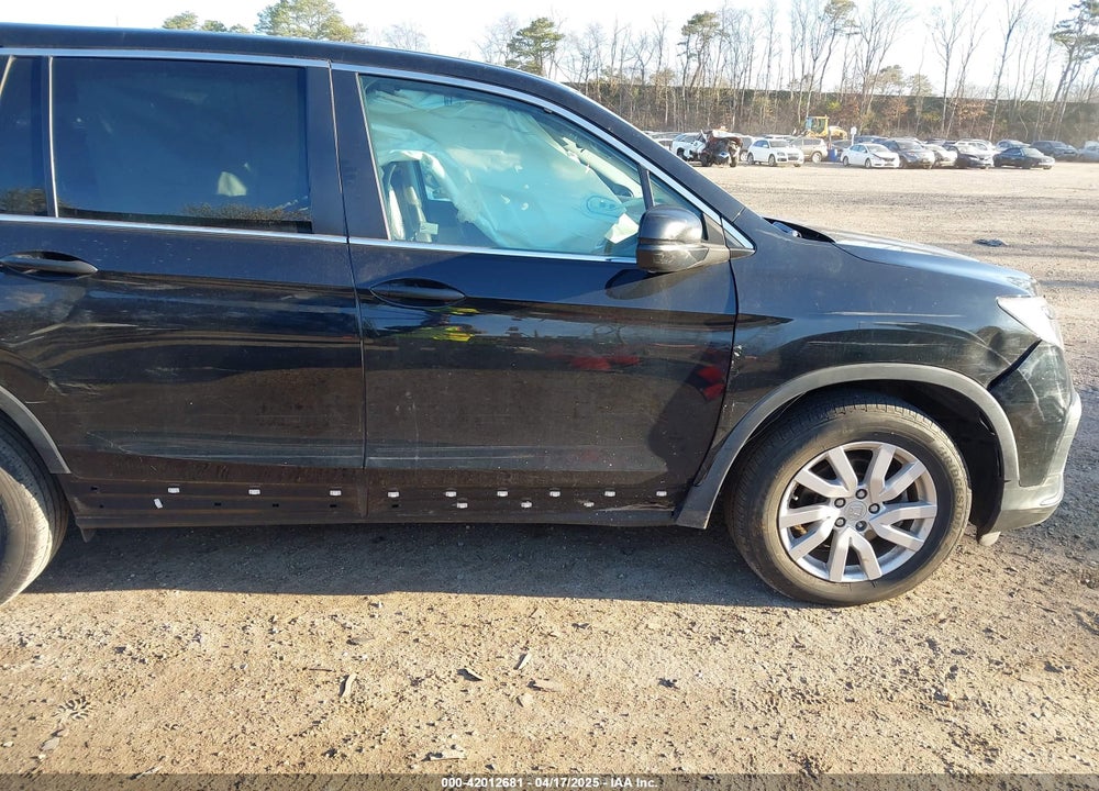 2019 HONDA PILOT VIN: 5FNYF6H19KB081456