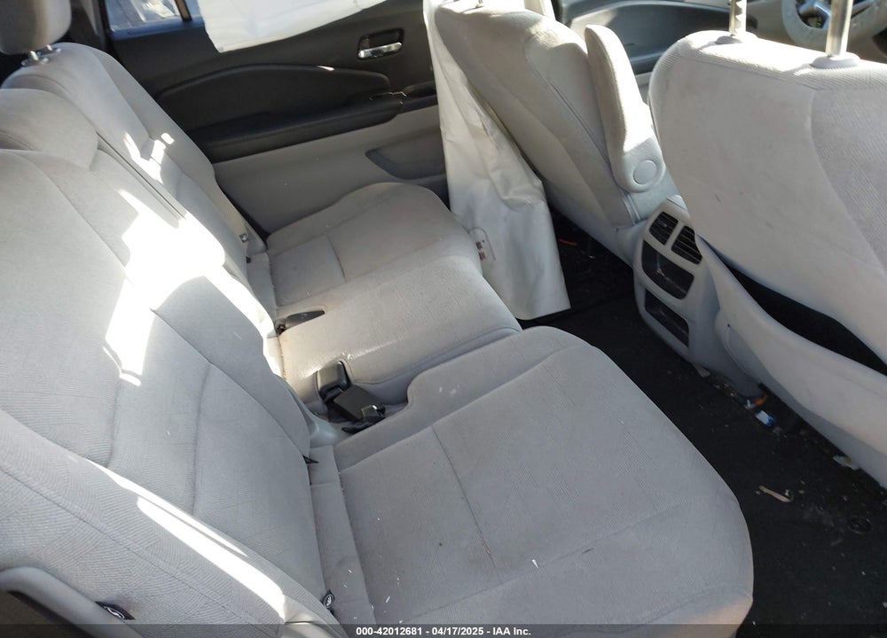 2019 HONDA PILOT VIN: 5FNYF6H19KB081456