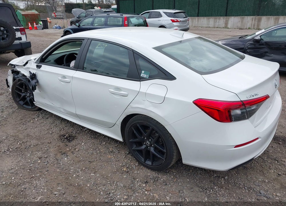 2023 HONDA CIVIC VIN: 2HGFE2F51PH546050