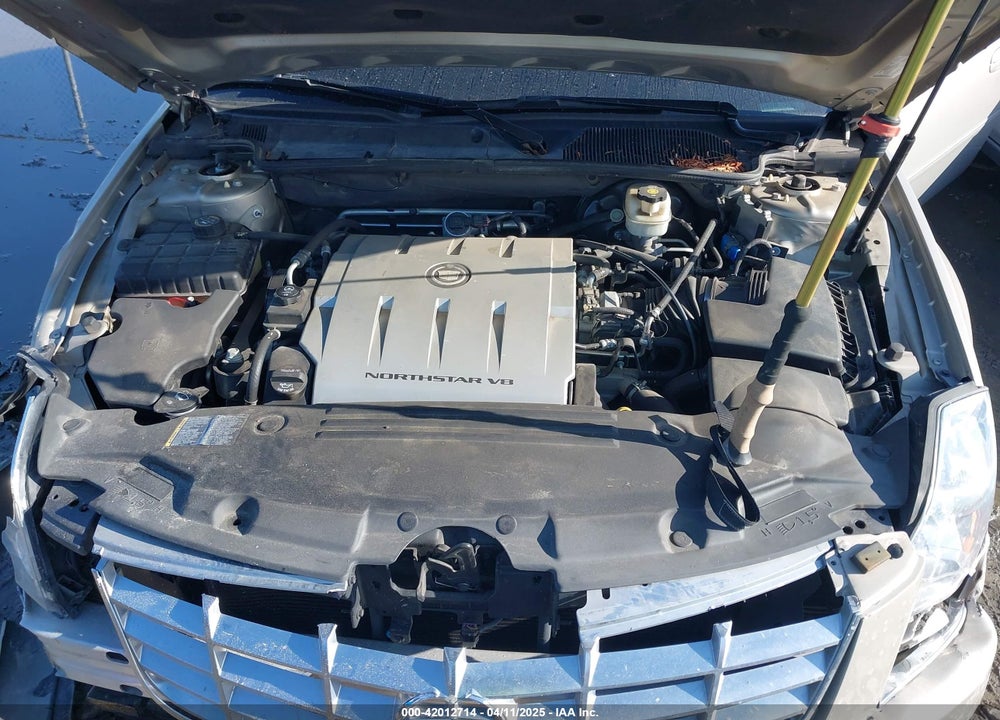 2008 CADILLAC DTS VIN: 1G6KD57Y38U198313