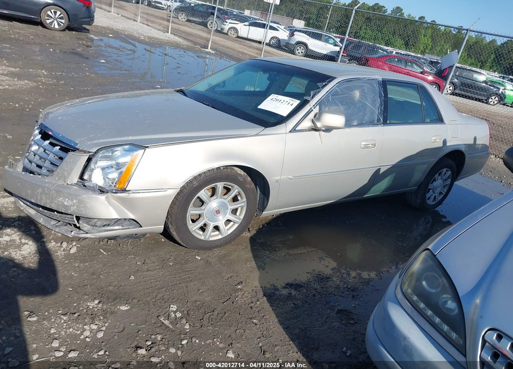 2008 CADILLAC DTS VIN: 1G6KD57Y38U198313