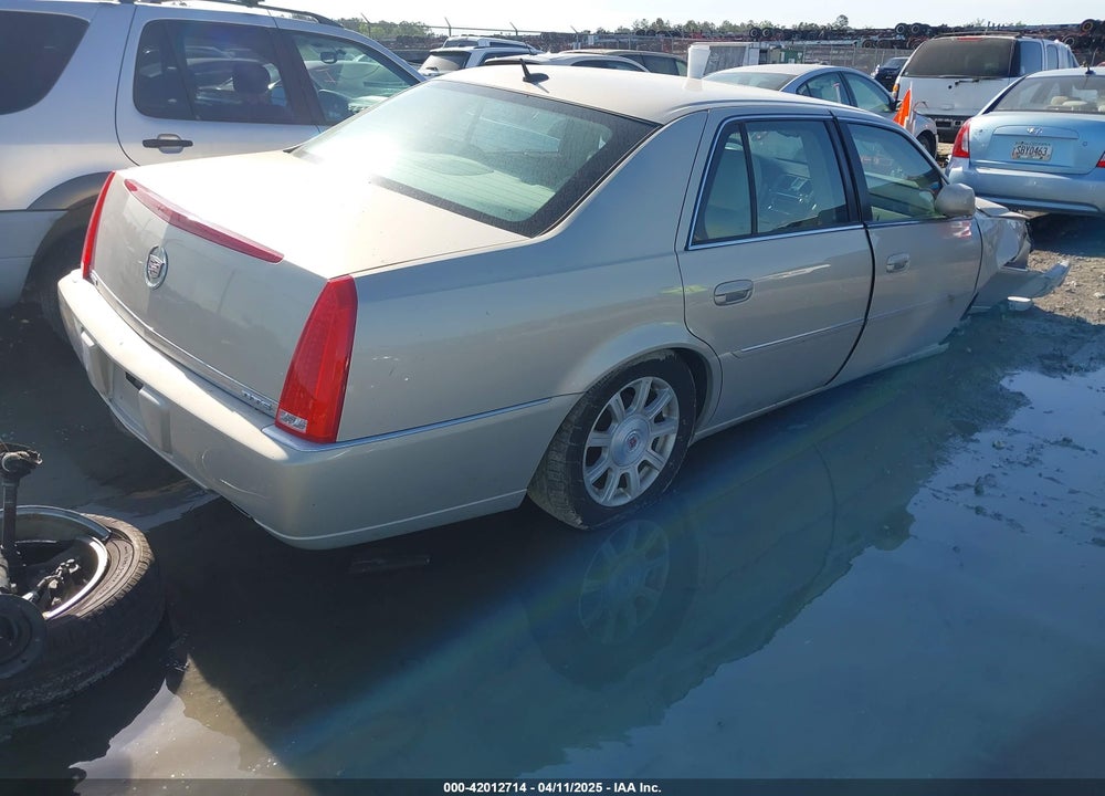 2008 CADILLAC DTS VIN: 1G6KD57Y38U198313