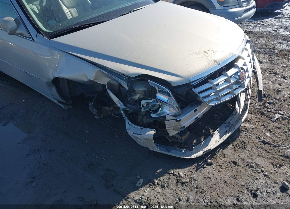 2008 CADILLAC DTS VIN: 1G6KD57Y38U198313