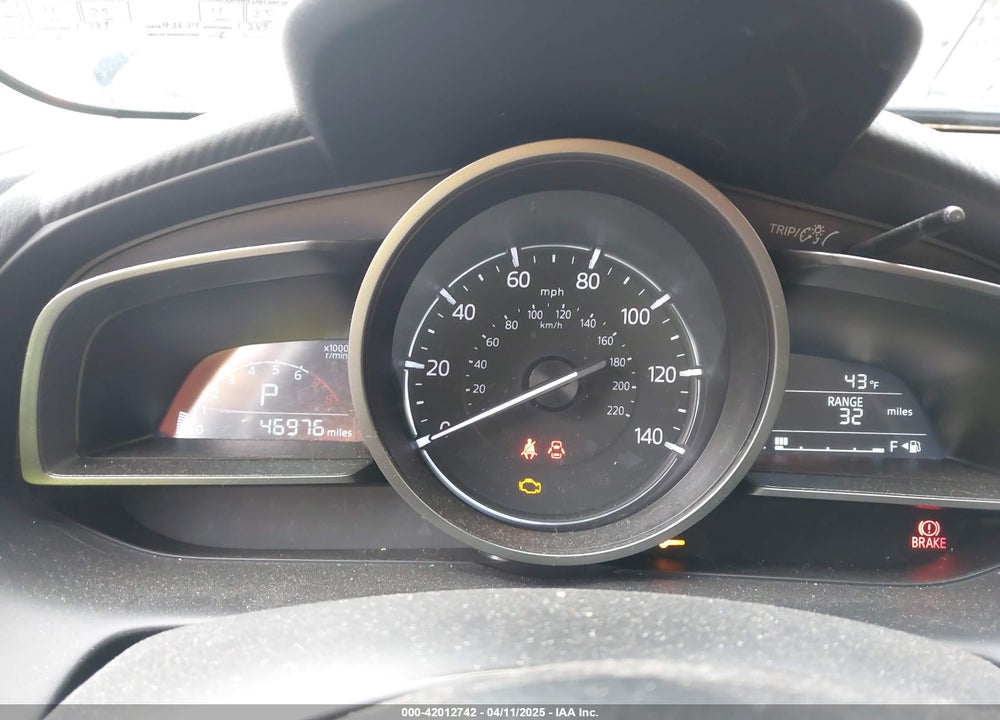 2018 MAZDA CX-3 TOURING VIN: JM1DKFC78J0314830