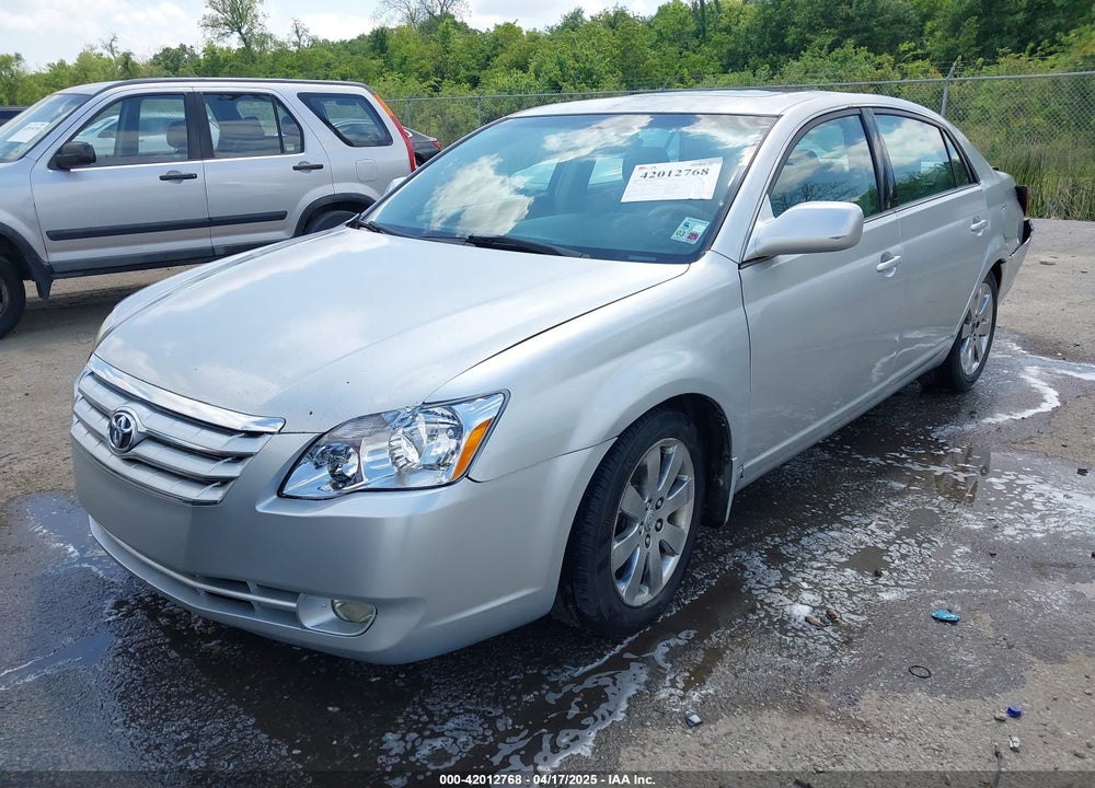 2006 TOYOTA AVALON VIN: 4T1BK36B76U068550