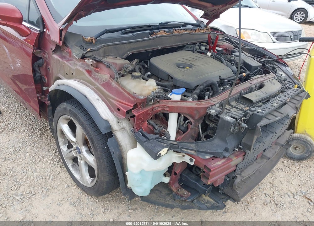 2014 FORD FUSION VIN: 3FA6P0HD3ER216774