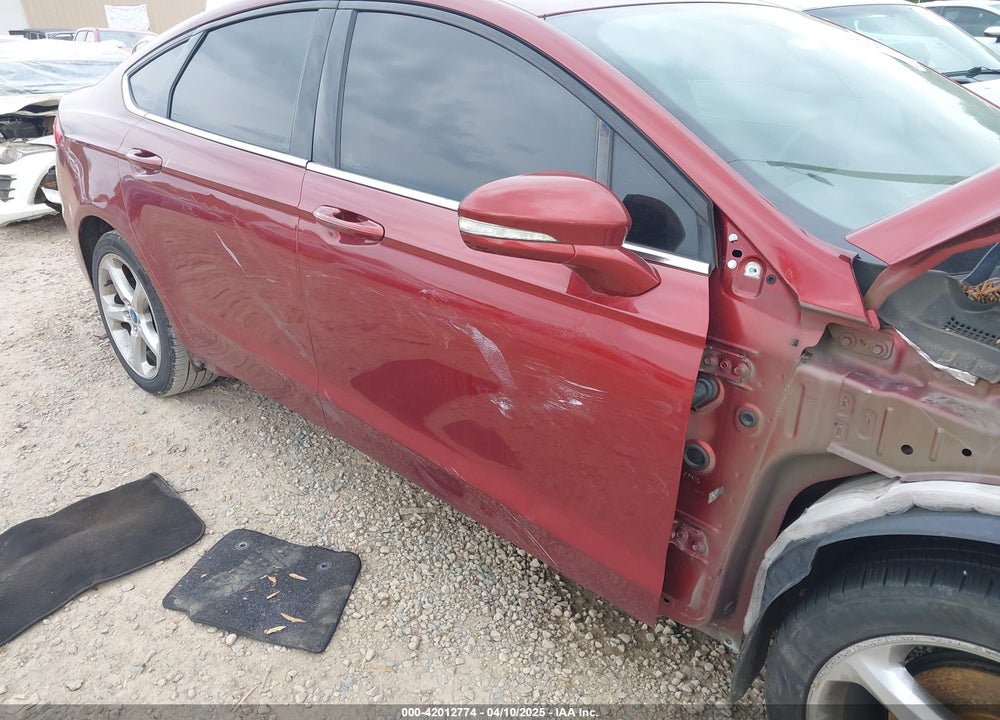 2014 FORD FUSION VIN: 3FA6P0HD3ER216774