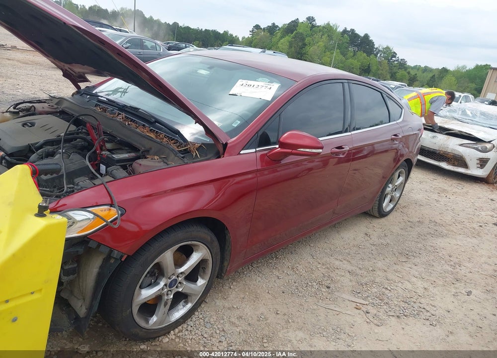 2014 FORD FUSION VIN: 3FA6P0HD3ER216774
