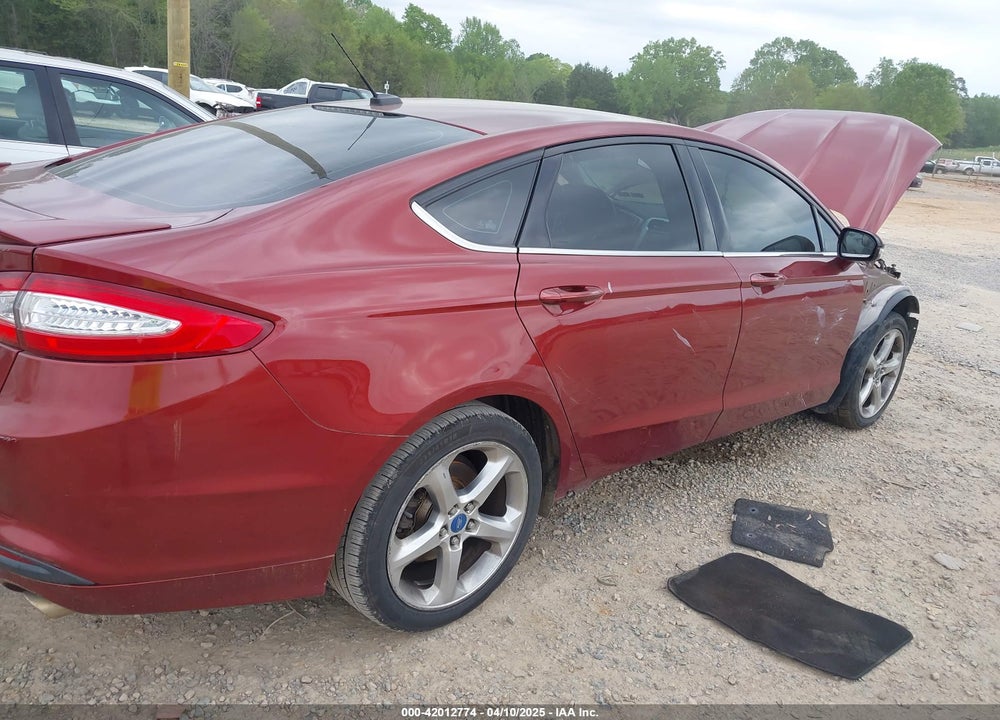 2014 FORD FUSION VIN: 3FA6P0HD3ER216774