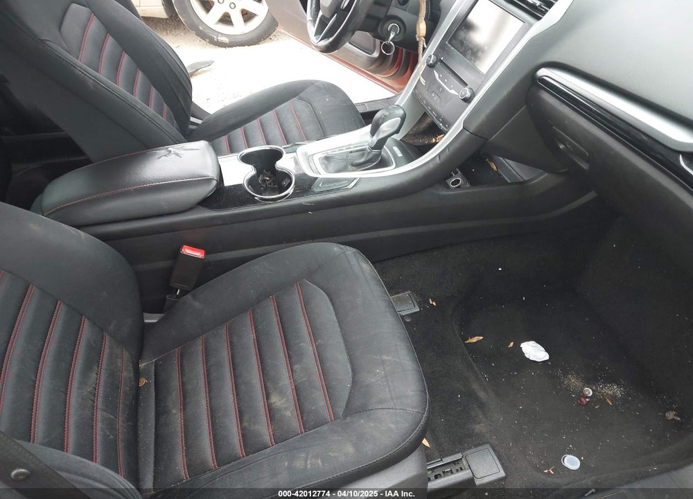 2014 FORD FUSION VIN: 3FA6P0HD3ER216774