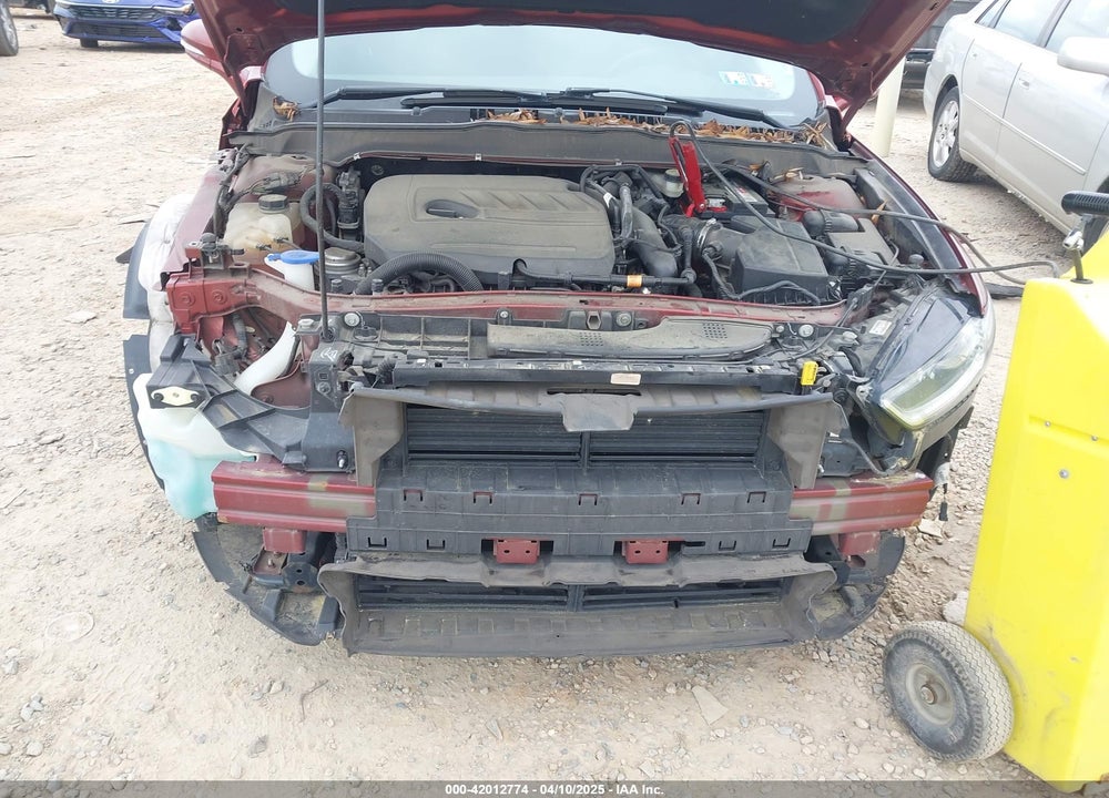2014 FORD FUSION VIN: 3FA6P0HD3ER216774
