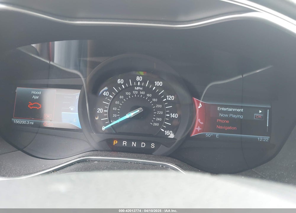 2014 FORD FUSION VIN: 3FA6P0HD3ER216774