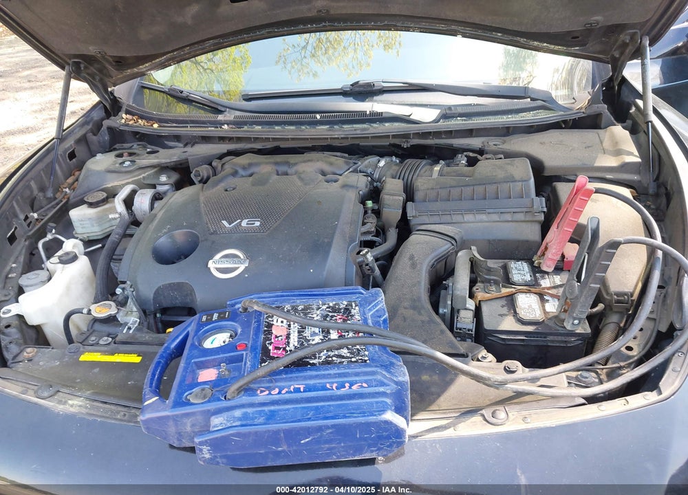2011 NISSAN MAXIMA VIN: 1N4AA5APXBC800886