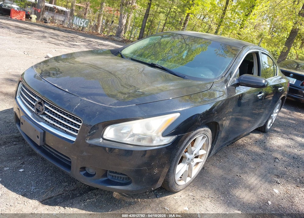 2011 NISSAN MAXIMA VIN: 1N4AA5APXBC800886