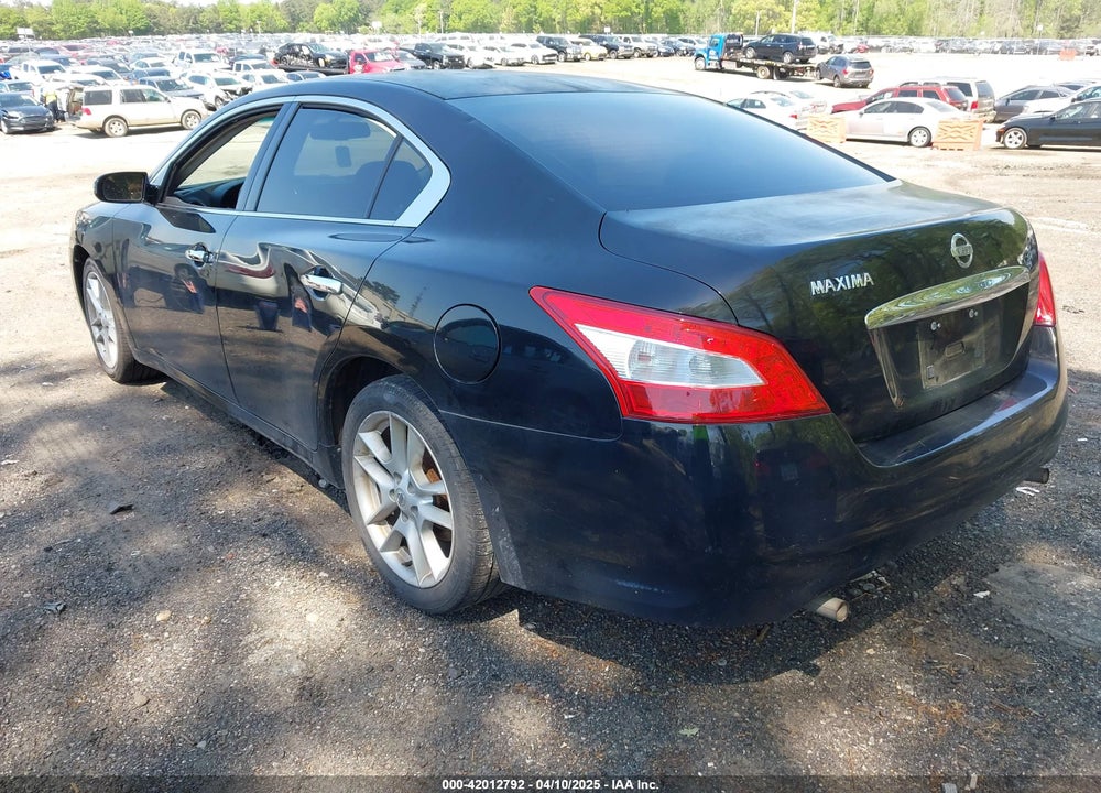 2011 NISSAN MAXIMA VIN: 1N4AA5APXBC800886