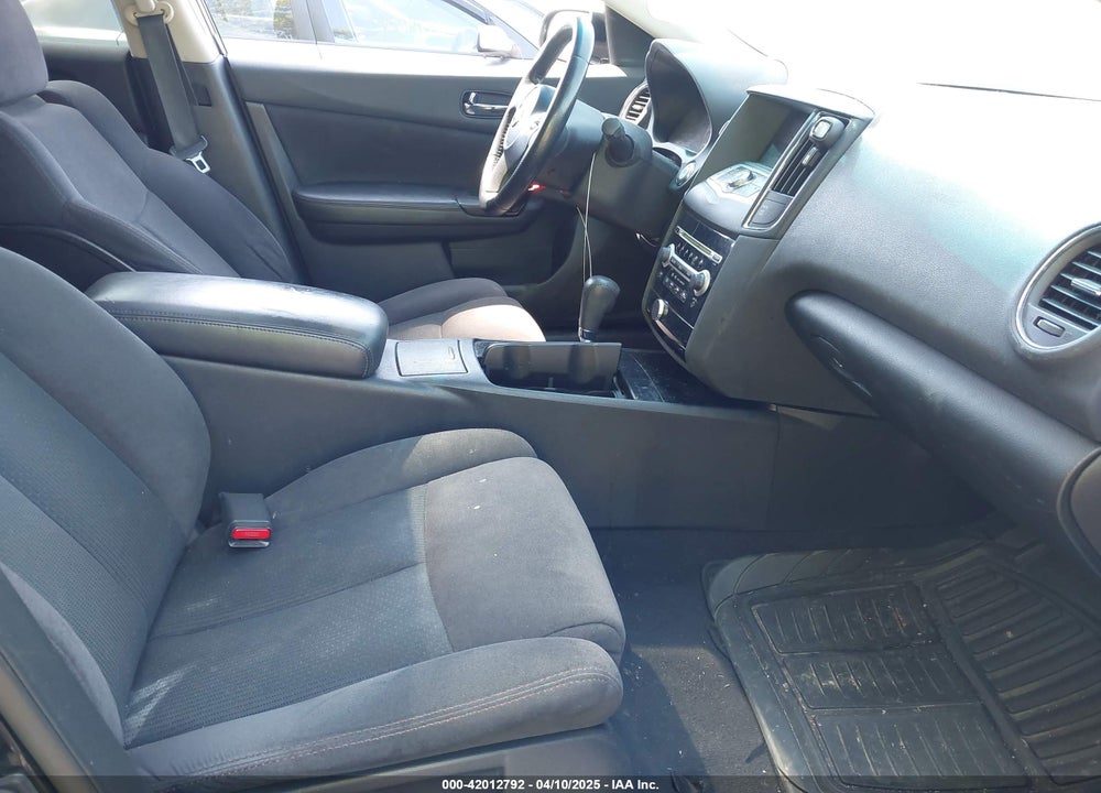 2011 NISSAN MAXIMA VIN: 1N4AA5APXBC800886