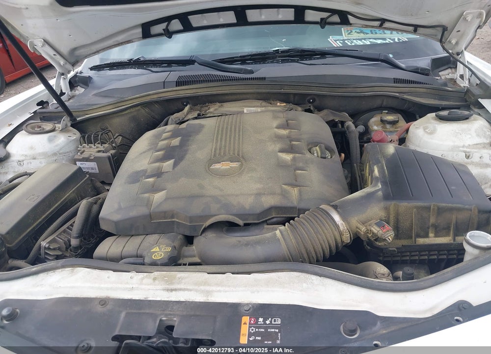 2014 CHEVROLET CAMARO 2LS VIN: 2G1FA1E30E9147408
