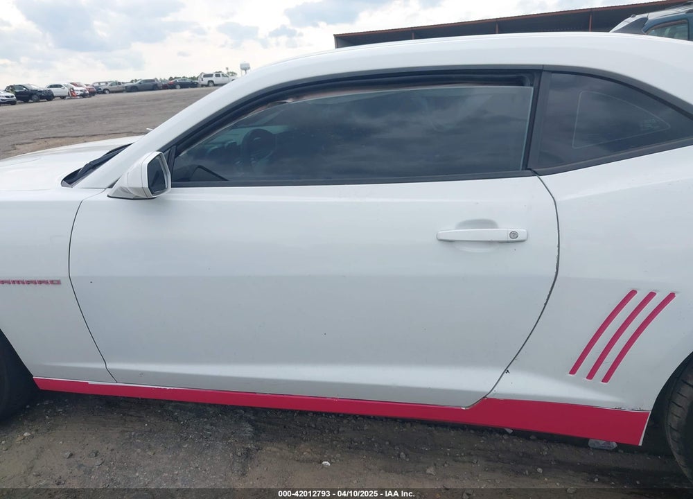 2014 CHEVROLET CAMARO 2LS VIN: 2G1FA1E30E9147408