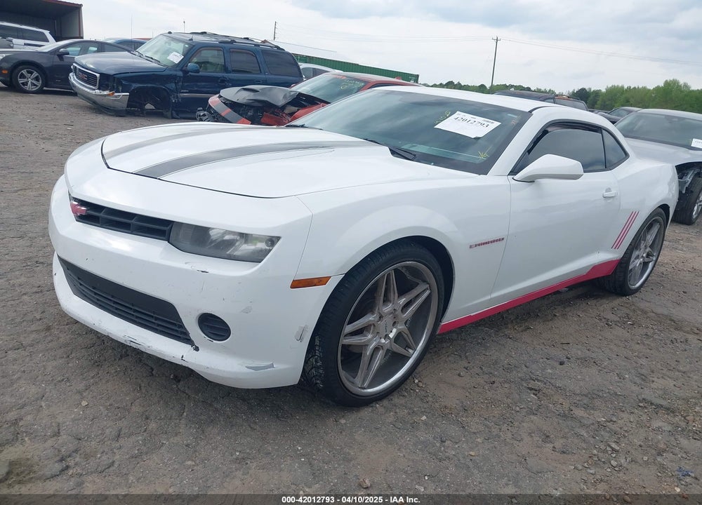 2014 CHEVROLET CAMARO 2LS VIN: 2G1FA1E30E9147408