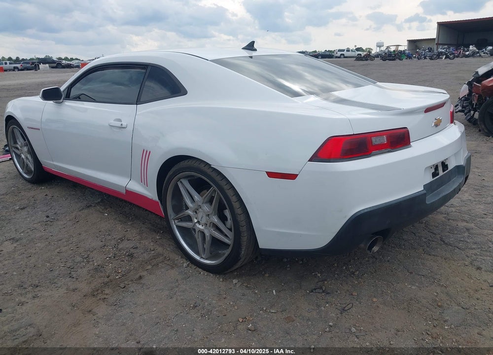 2014 CHEVROLET CAMARO 2LS VIN: 2G1FA1E30E9147408