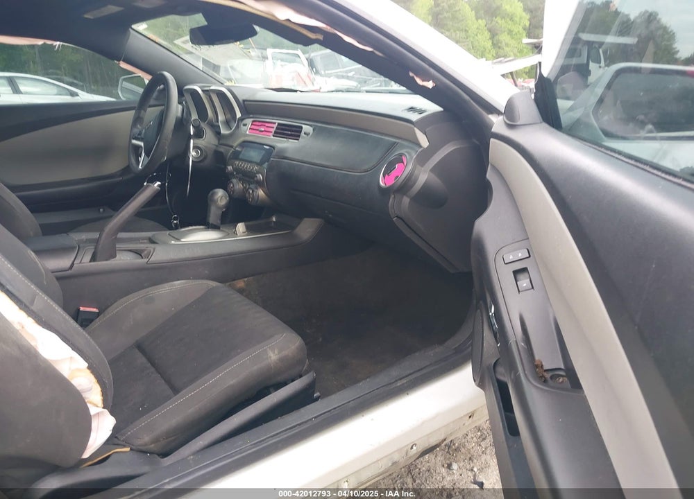 2014 CHEVROLET CAMARO 2LS VIN: 2G1FA1E30E9147408