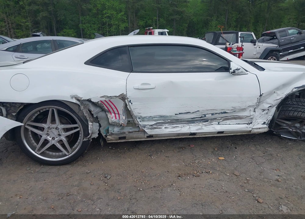 2014 CHEVROLET CAMARO 2LS VIN: 2G1FA1E30E9147408