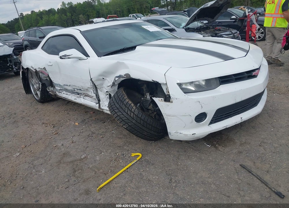 2014 CHEVROLET CAMARO 2LS VIN: 2G1FA1E30E9147408