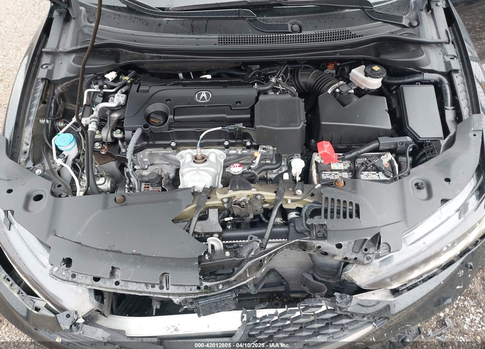 2022 ACURA ILX VIN: 19UDE2F83NA007359