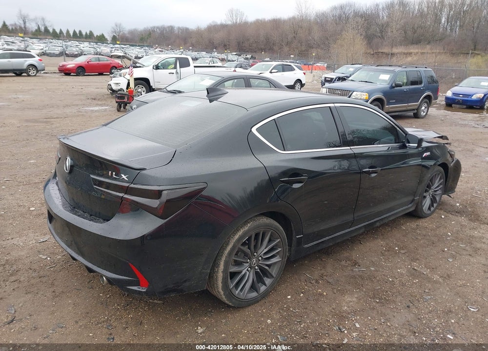 2022 ACURA ILX VIN: 19UDE2F83NA007359