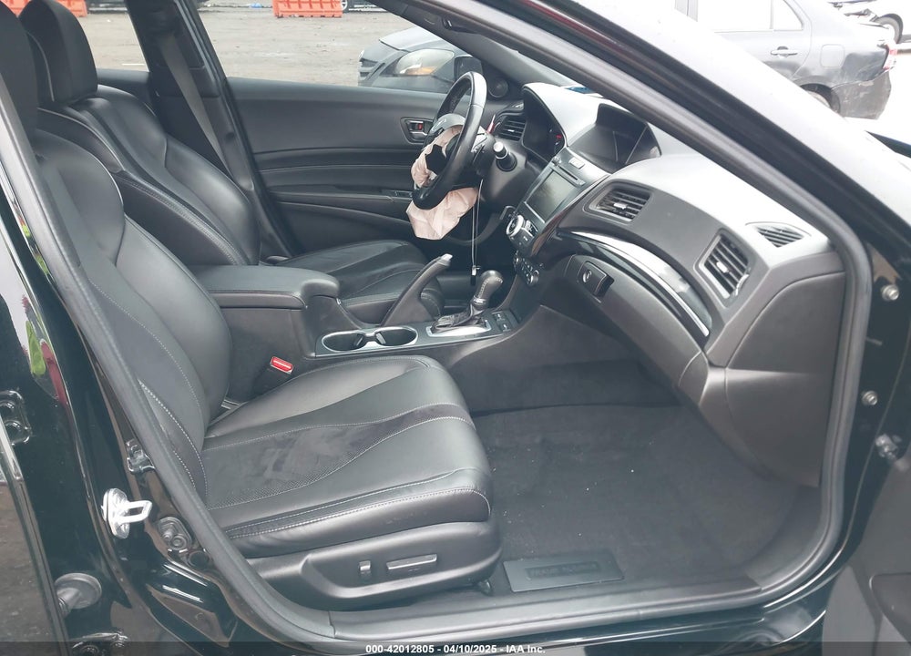 2022 ACURA ILX VIN: 19UDE2F83NA007359