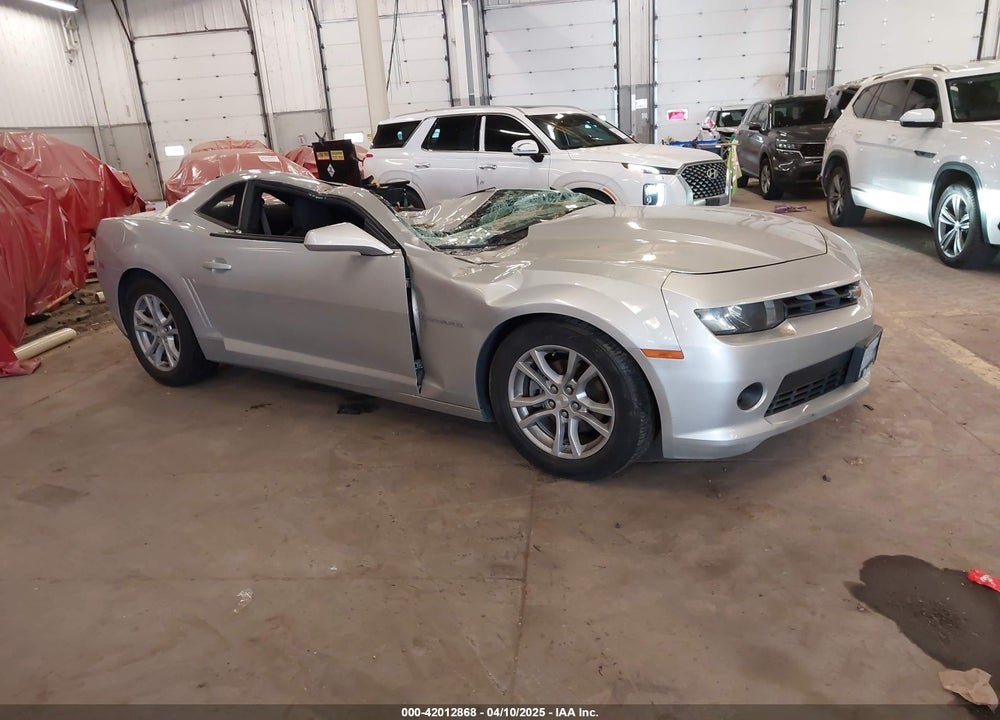 2015 CHEVROLET CAMARO 1LT VIN: 2G1FD1E38F9262296