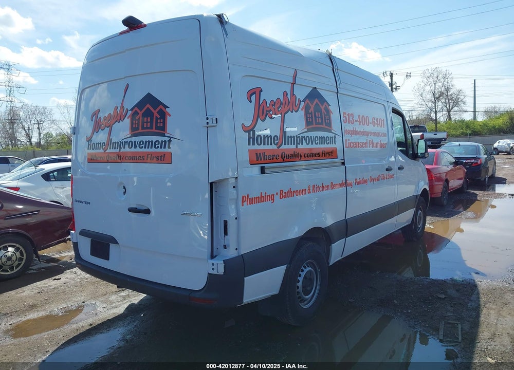 2024 MERCEDES-BENZ SPRINTER 2500 VIN: W1Y4KBHY1RT190254