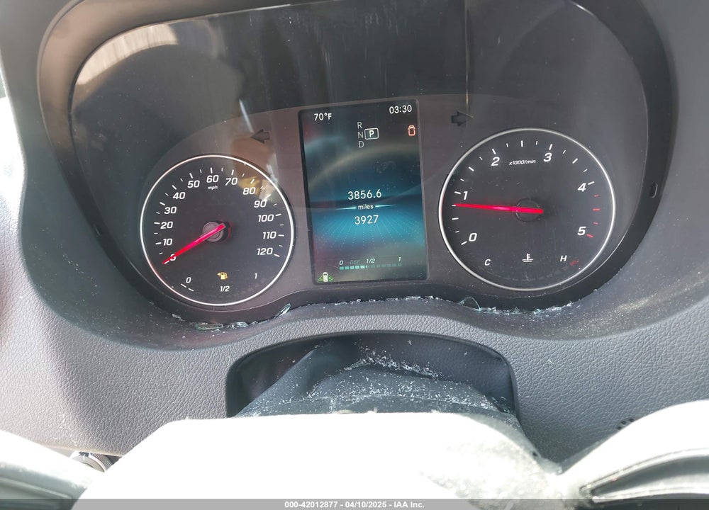 2024 MERCEDES-BENZ SPRINTER 2500 VIN: W1Y4KBHY1RT190254